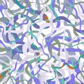Abstract multicolor wavy layered marble pattern White background Dynamic wavy mosaic liquid swirl stripes